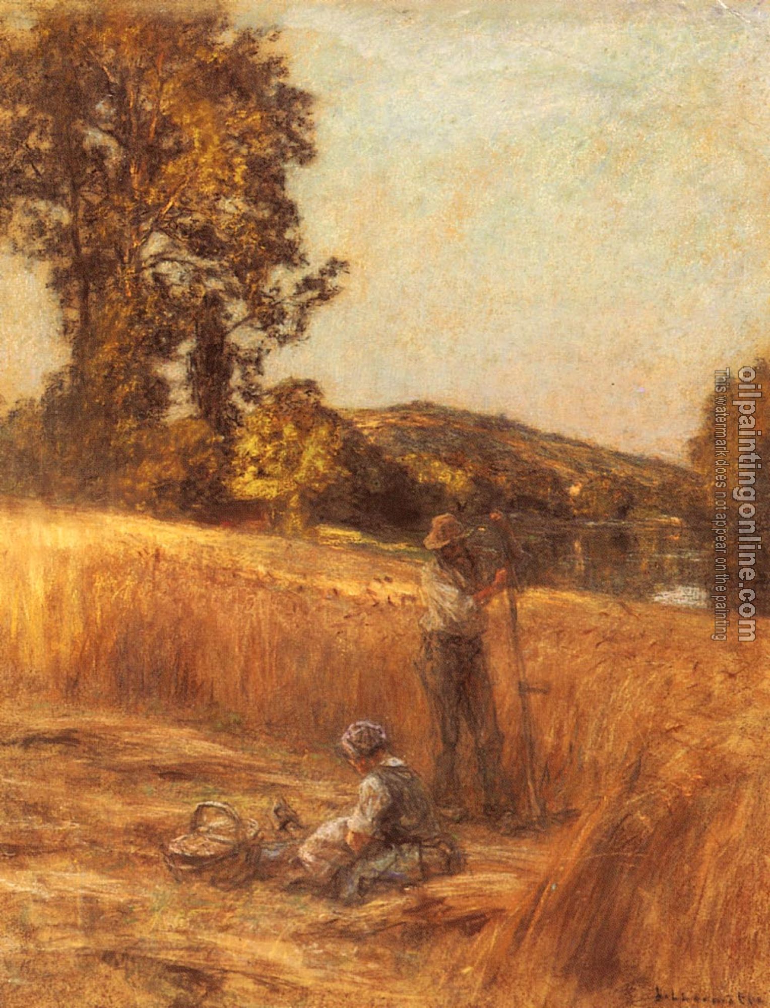 Lhermitte, Leon Augustin - The Harvesters